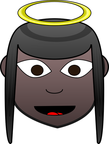 378x500 4565 Sad Girl Face Clip Art Public Domain Vectors