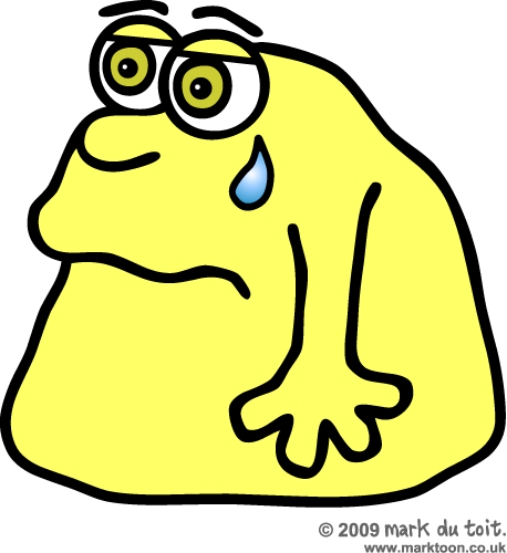 458x500 Sad Mood Clip Art