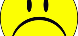 272x125 Smiley Face Sad Face Clip Art