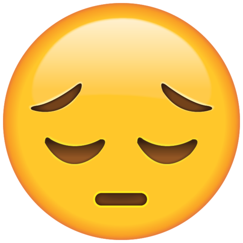480x480 Download Sad Emoji Icon In Png Emoji Island