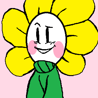 317x317 Flowey The Flower On Twitter This Made My Face Sad Httpst.co
