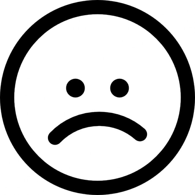 626x626 Sad Face Icons Free Download