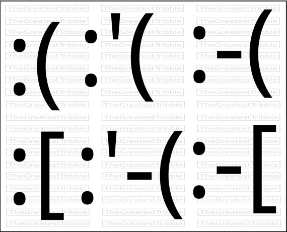 570x461 Sad Frown Emoticon Emoji Svg Png Jpg Vector Graphic Clip Art Sad