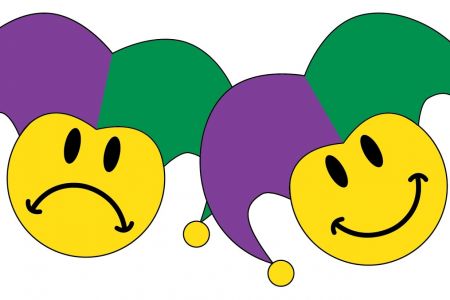 450x300 Happy Face Sad Face Clip Art