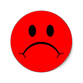 324x324 Sad Smiley Face Gifts On Zazzle