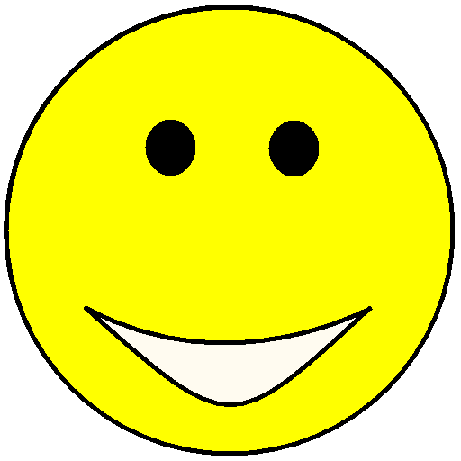 512x512 Nibapapan Sad Smiley Face Clip Art
