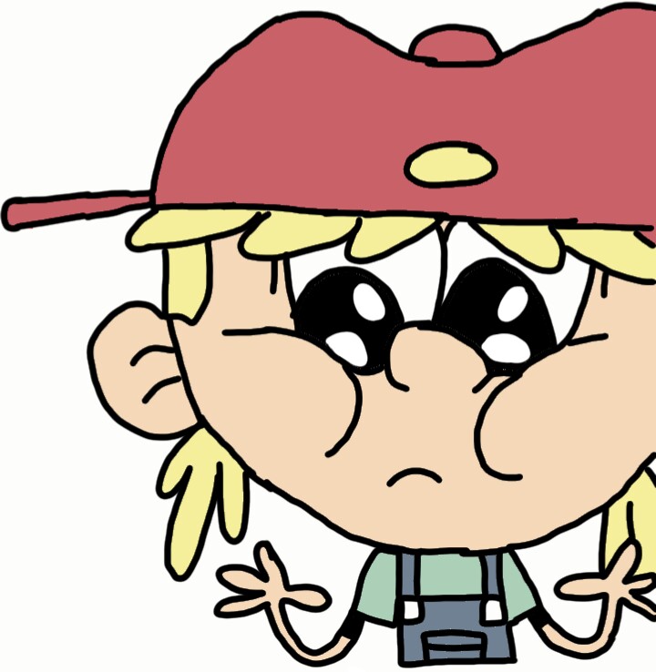 720x738 Sad Lana Loud By Lunaloudtherocker