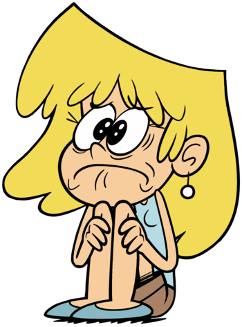 350x473 The Loud House Tear Jerker