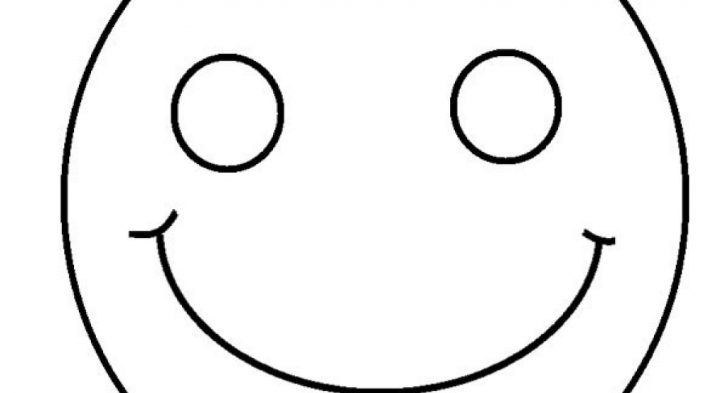 728x393 Happy And Sad Face Coloring Page Archives