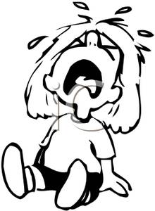 220x300 Crying Sad Girl Clipart