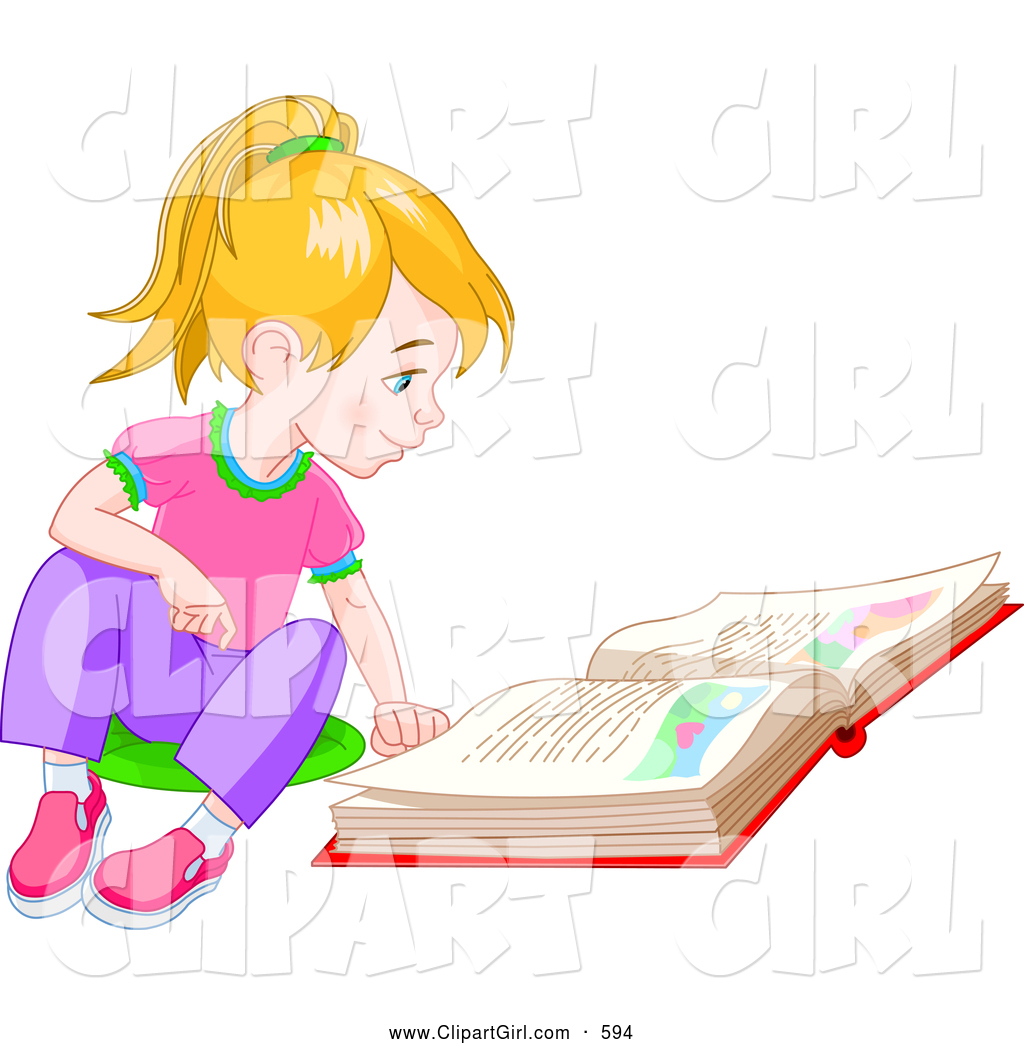 1024x1044 Royalty Free Book Stock Girl Designs