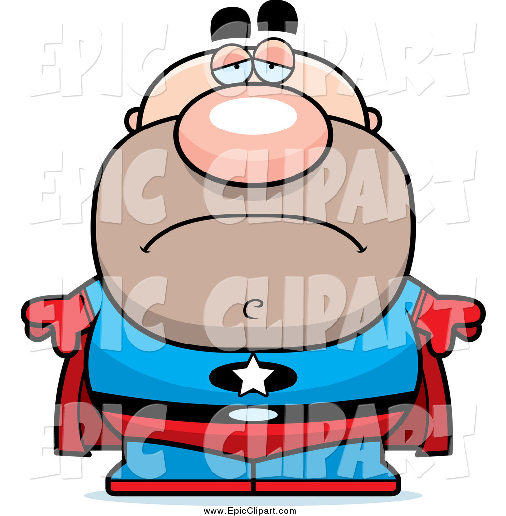 1024x1044 Royalty Free Bald Superhero Stock Epic Designs