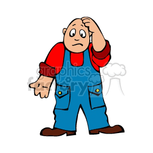 300x300 Royalty Free Man1 154525 Clip Art Images, Illustrations