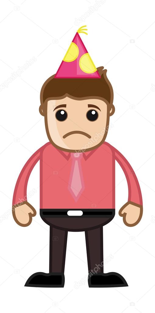 509x1024 Sad Man On Birthday
