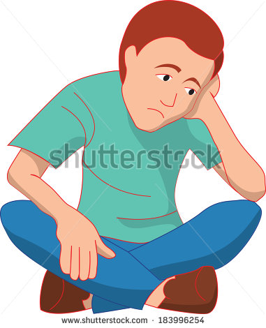 381x470 Sadness People Man Clipart