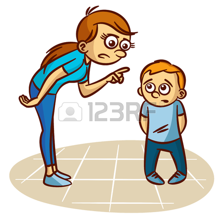 450x450 Mother Scolds The Child Clipart Royalty Free Cliparts, Vectors