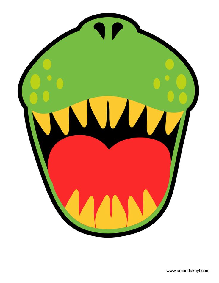 736x952 Dinosaur Mouth Clipart