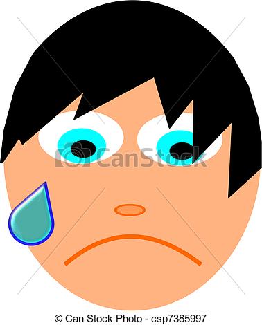 378x470 Frown Clipart