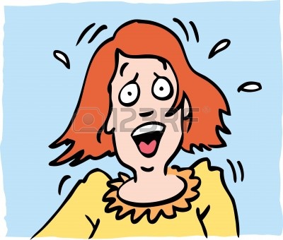 400x340 Worried Person Clipart