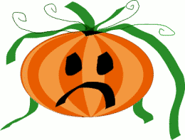 260x197 Sad Face Clipart Pumpkin