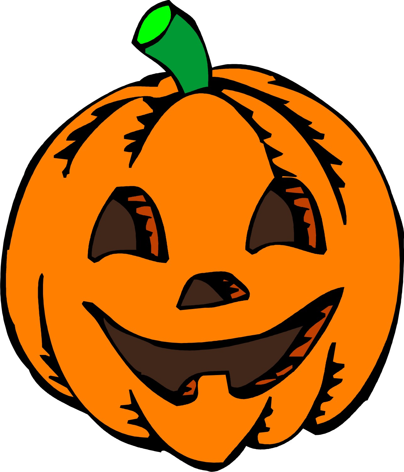 1286x1500 Clip Art Pumpkin