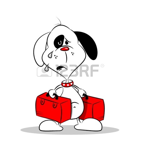 450x450 Sad Puppy Royalty Free Cliparts, Vectors, And Stock Illustration