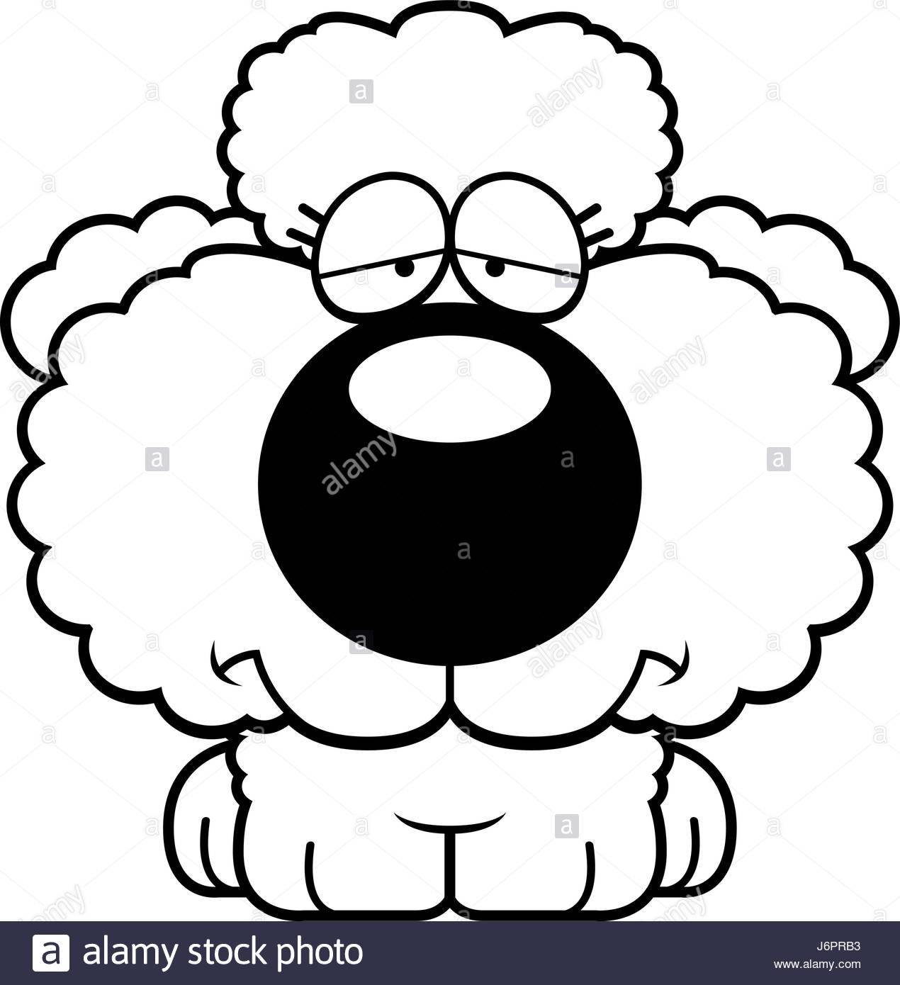 1270x1390 Sad Puppy Stock Vector Images