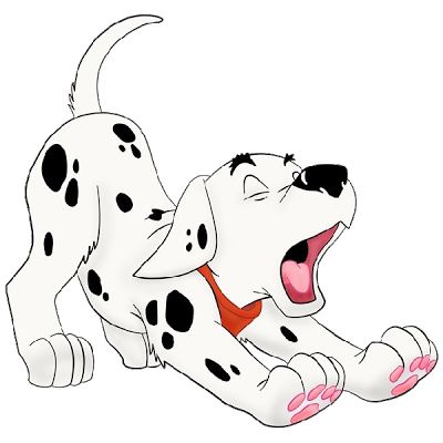 400x400 Sad Clipart Dalmatian