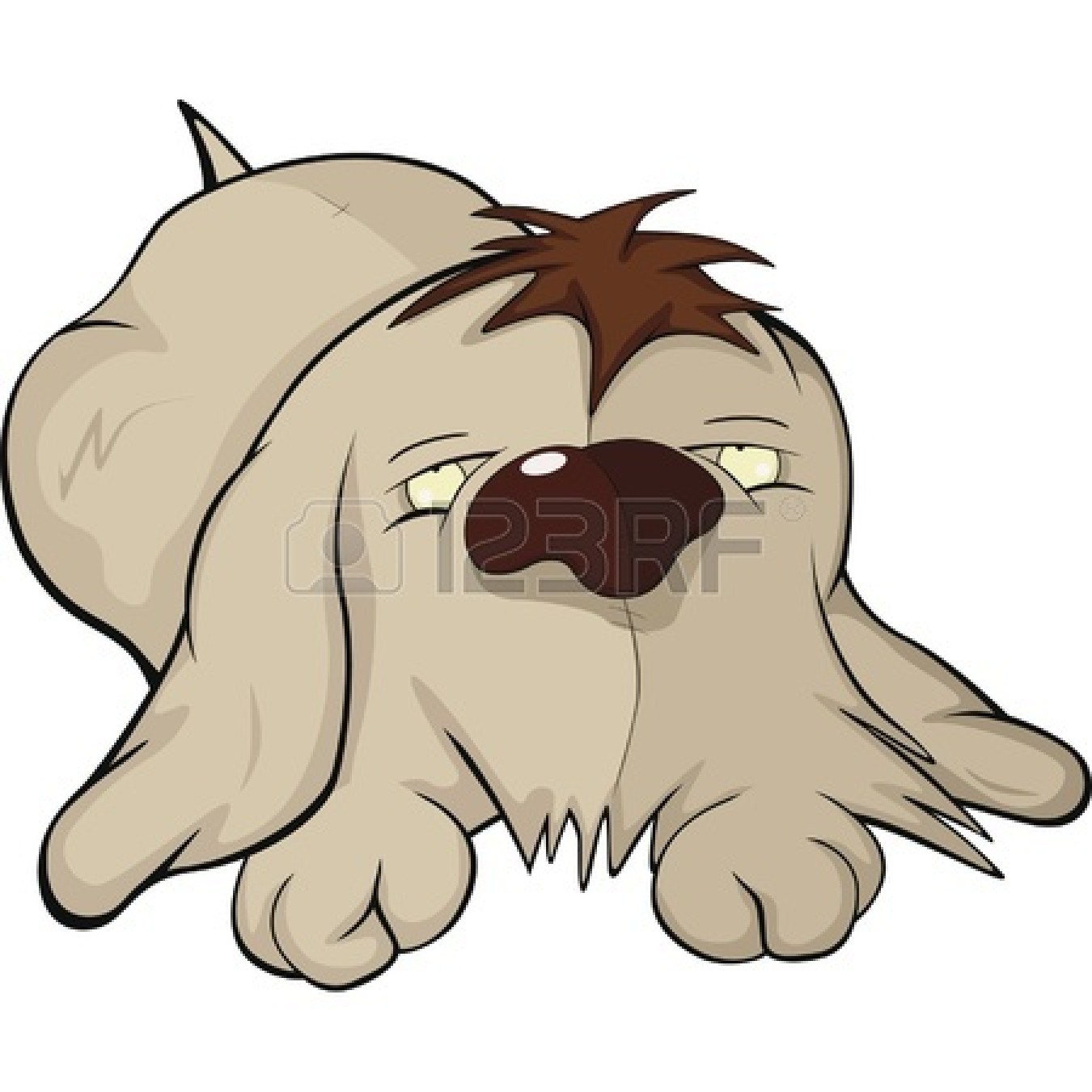 1350x1350 Sad Clipart Pet