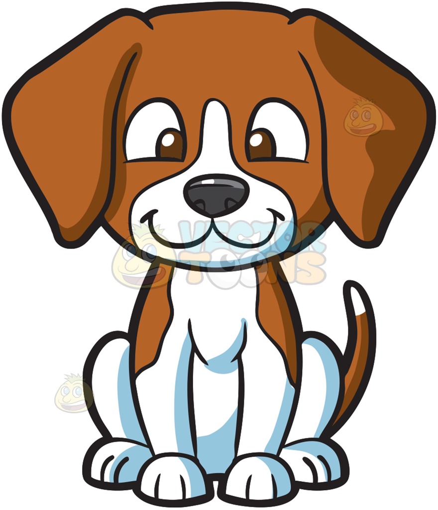 880x1024 Brown Clipart Puppy