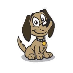 236x236 Cartoon Dogs And Puppies Cute Cartoon Puppy Dog Stock