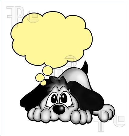 425x450 Sad Dog Face Clip Art