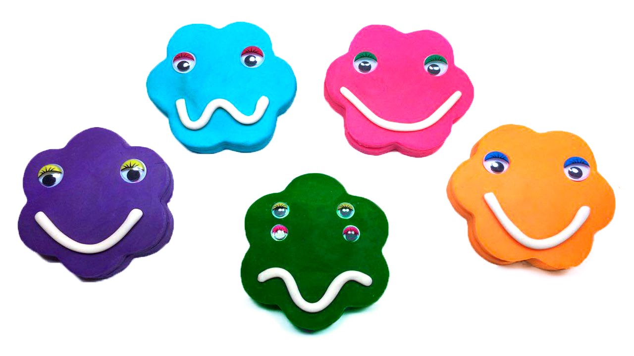1280x720 Playdoh Happy Sad Smiley Face Surprise Eggs Yoohoo And Friends