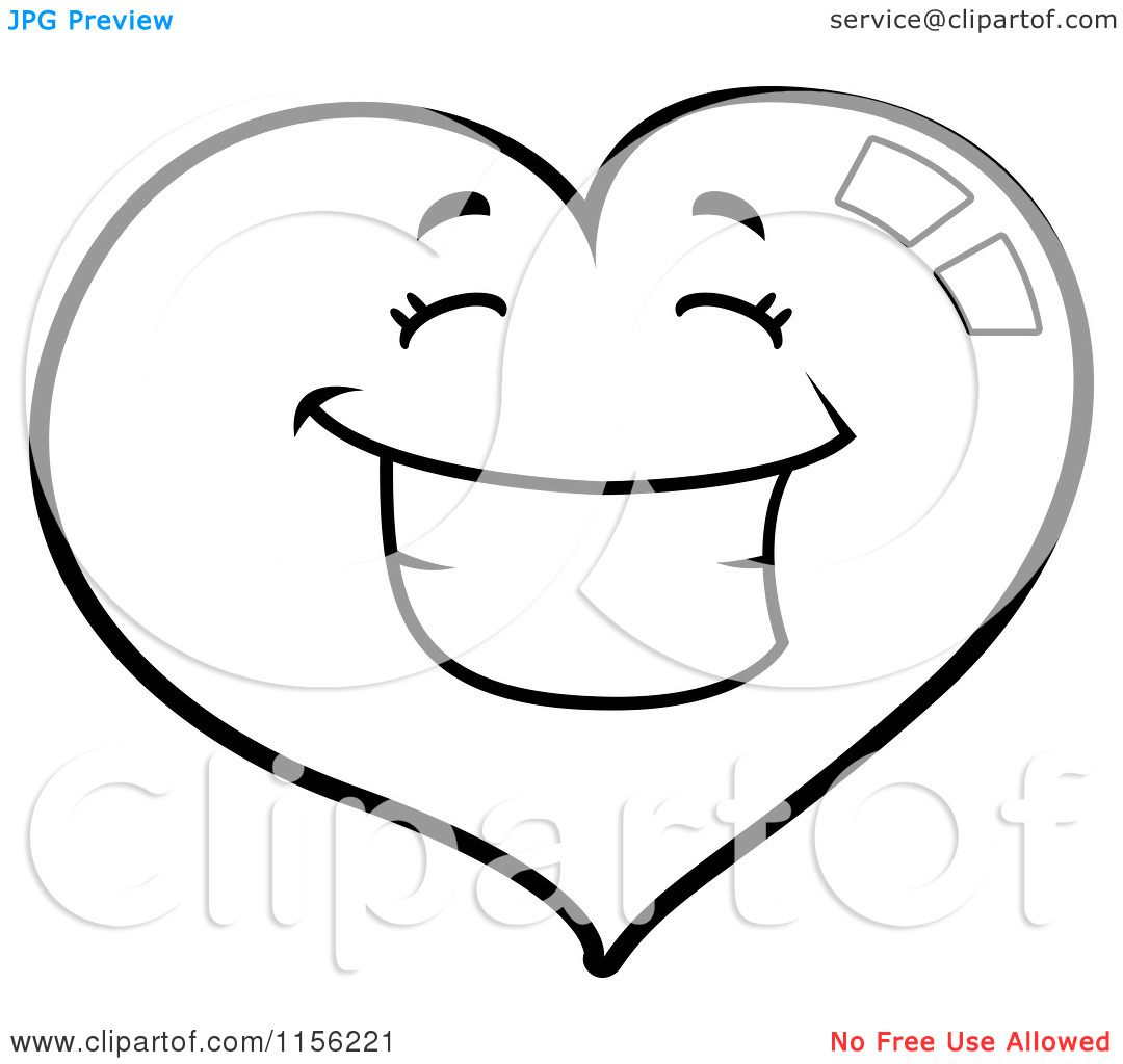 1080x1024 Face Clipart Black And White Clipart Panda