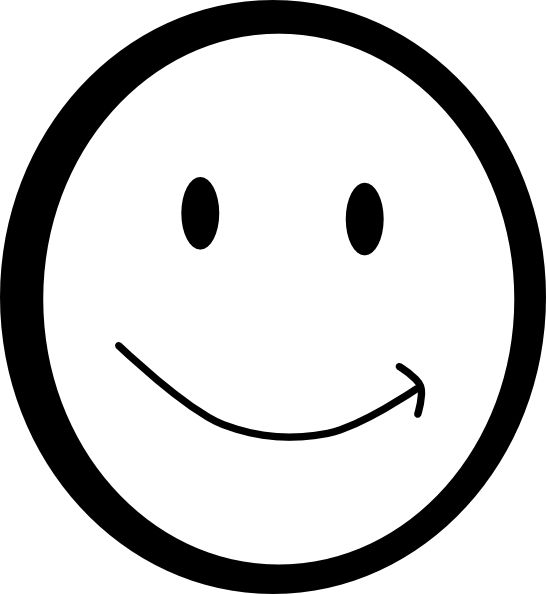 546x594 High Resolution Smiley Face Clip Art