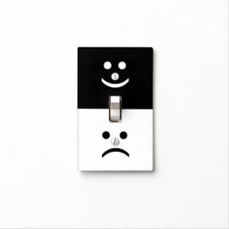 324x324 Smiley Face Light Switch Covers Zazzle