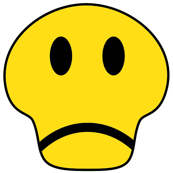 601x601 Sad Smiley Face With Quotes Sad Smiley Face Like Success.