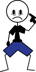 150x300 Free Suicide Clipart Image 0515 1105 1007 1226 Best