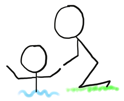 400x327 Sad Stick Figure