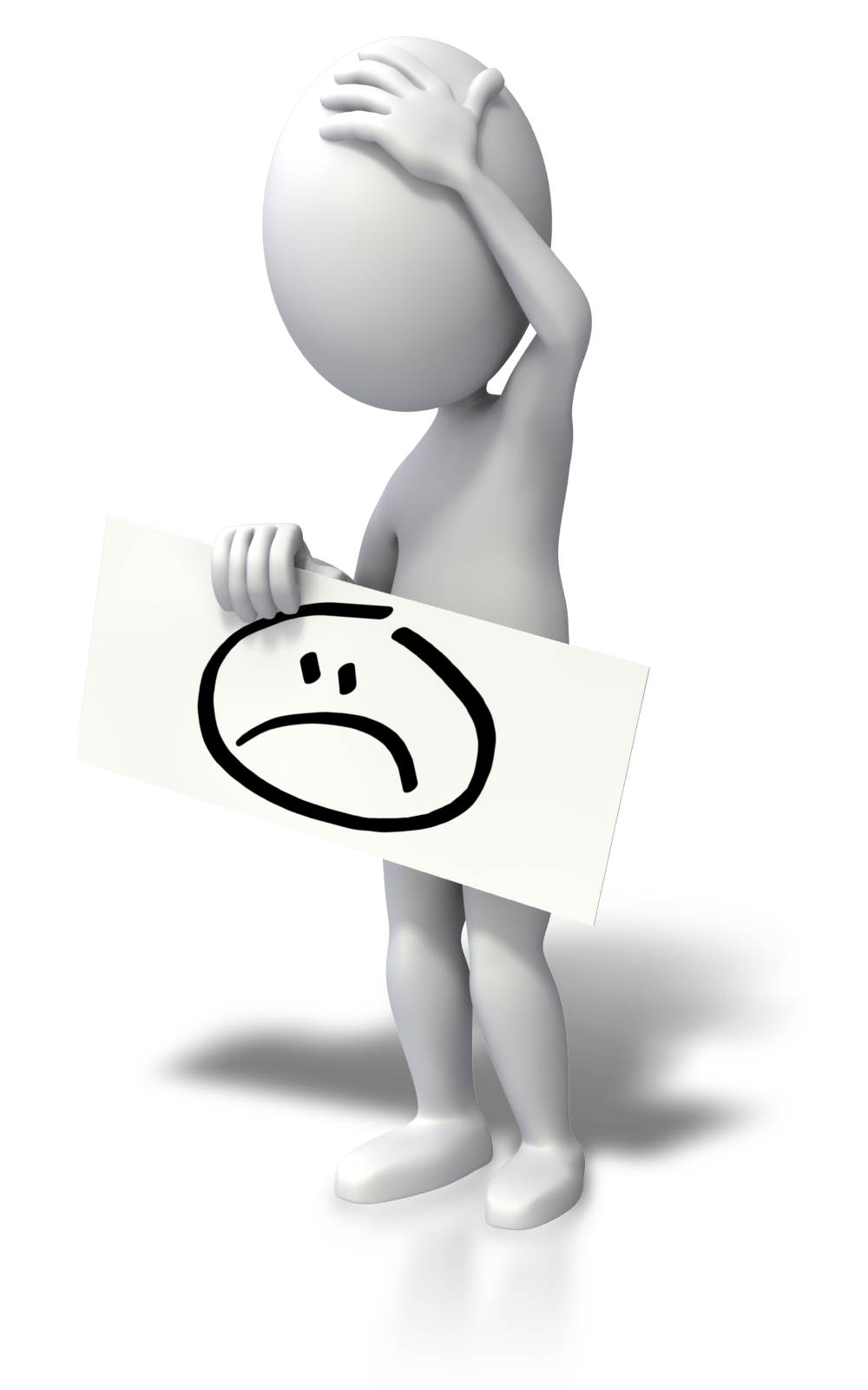 1000x1600 Sad Stick Figure Clipart Panda