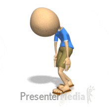 220x220 Stick Figure Sad Walk