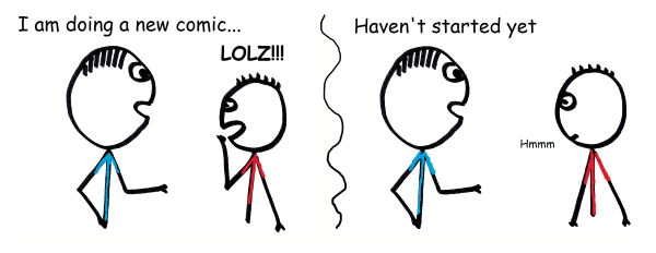 600x232 Examples Of Stickman Comic Strips
