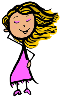 200x323 Girl Stick Figure Clipart