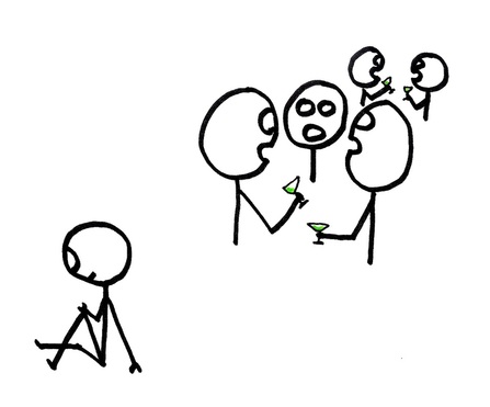 447x371 Sad Stick Figure