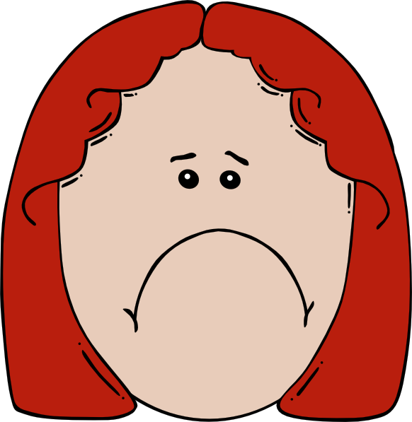 582x597 Sad Teacher Clipart