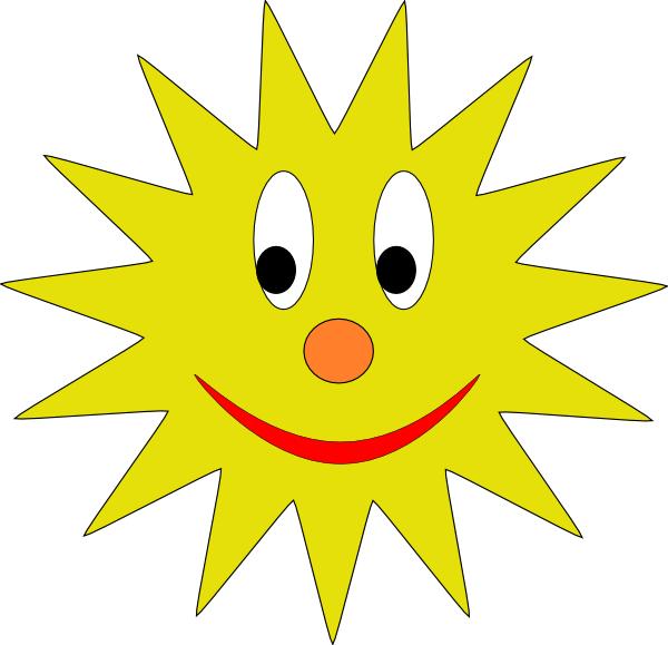 600x579 Sun Avatar Clip Art