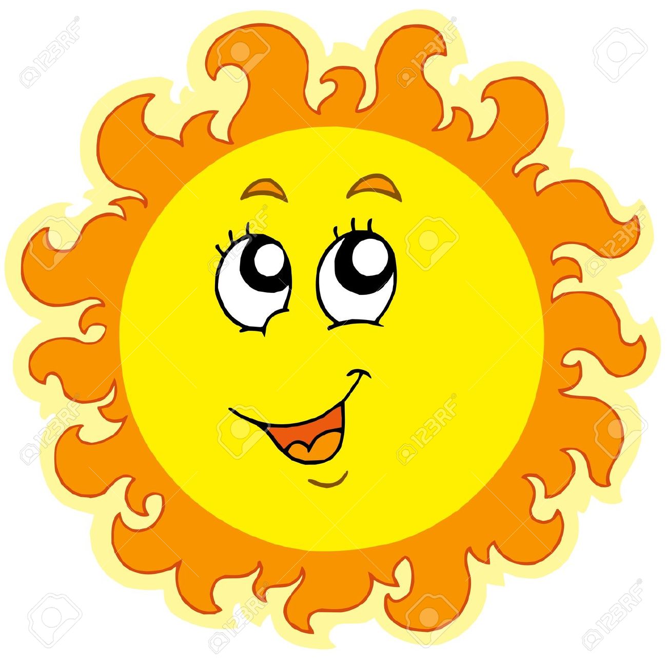 1300x1283 Sun Clipart