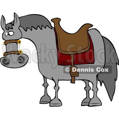 400x400 Horse Riding Clipart Saddle
