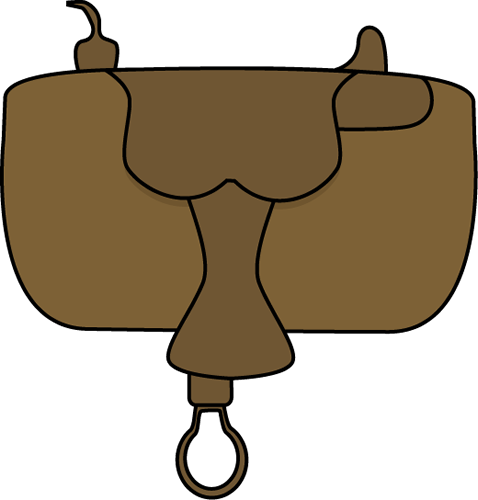 478x500 Horse Saddle Clip Art