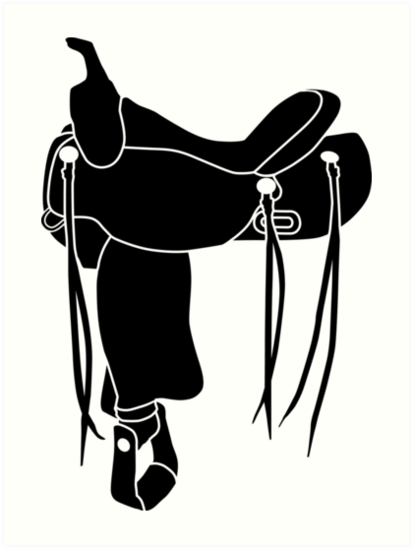 413x549 Saddle Clipart Transparent